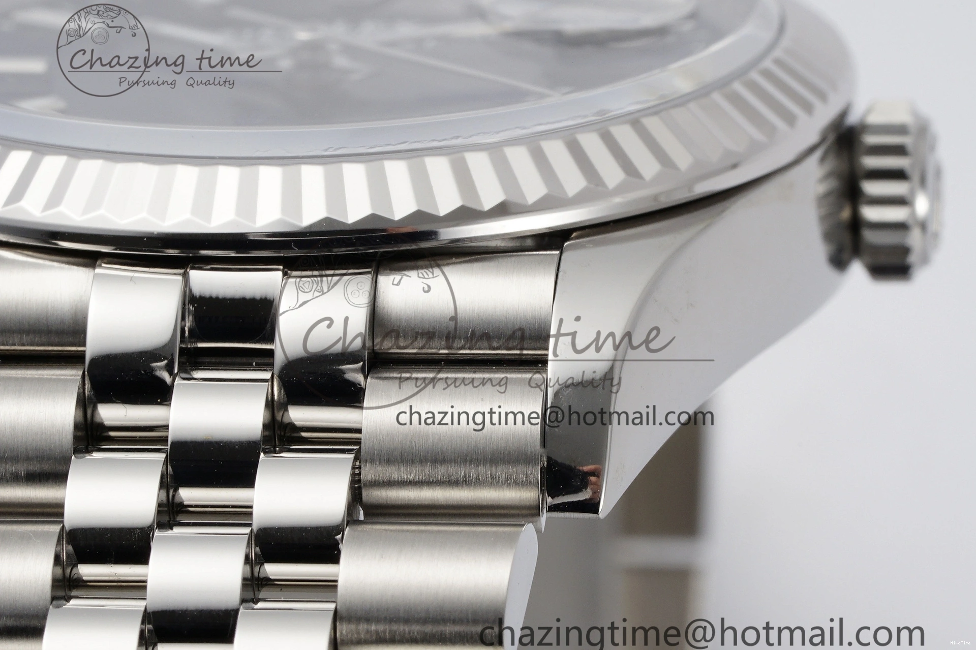 MiroTime 0512 BestValue DateJust 36 SS 116234 VSF 1:1 Best Edition 904L Steel Blue Stick Dial on Jubilee Bracelet VS 2091